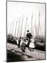 People of Marken Island, Netherlands, 1898-James Batkin-Mounted Photographic Print