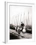 People of Marken Island, Netherlands, 1898-James Batkin-Framed Photographic Print