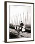 People of Marken Island, Netherlands, 1898-James Batkin-Framed Photographic Print