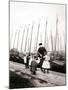 People of Marken Island, Netherlands, 1898-James Batkin-Mounted Photographic Print