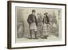 People of Servia-null-Framed Giclee Print