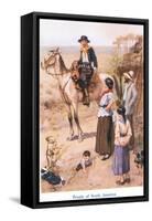 People of South America-Gordon Frederick Browne-Framed Stretched Canvas