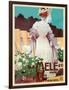 People of Status Shop at Mele-Leopoldo Metlicovitz-Framed Art Print