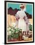 People of Status Shop at Mele-Leopoldo Metlicovitz-Framed Art Print