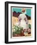 People of Status Shop at Mele-Leopoldo Metlicovitz-Framed Art Print