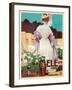 People of Status Shop at Mele-Leopoldo Metlicovitz-Framed Art Print