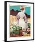 People of Status Shop at Mele-Leopoldo Metlicovitz-Framed Art Print