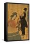 People of the Five Nations - Dutch (Gokakoku Jinbutsu Zue - Orandakoku)-Sadahide Utagawa-Framed Stretched Canvas