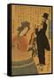 People of the Five Nations - Dutch (Gokakoku Jinbutsu Zue - Orandakoku)-Sadahide Utagawa-Framed Stretched Canvas