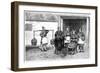 People of the Fokien Province, China, 1895-Hildibrand-Framed Giclee Print