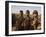 People of the Hamer Tribe, the Woman's Hair Treated with Ochre, Southern Ethiopia, Ethiopia-Gavin Hellier-Framed Photographic Print