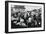 People of the Russian City of Smolensk after its Liberation by the Red Army, 1943-null-Framed Giclee Print