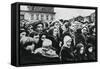People of the Russian City of Smolensk after its Liberation by the Red Army, 1943-null-Framed Stretched Canvas
