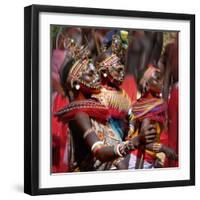 People of the Samburu Tribe-null-Framed Photographic Print