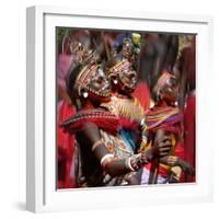 People of the Samburu Tribe-null-Framed Photographic Print