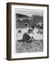 People on a Beach, C1890-1909-null-Framed Giclee Print