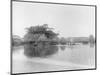 People on a Lake-null-Mounted Photographic Print