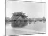 People on a Lake-null-Mounted Photographic Print