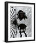 People on a Ride-Henry Horenstein-Framed Photographic Print