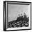 People on a Rooftop Awaiting the Coronation of Pope John XXIII, Vatican City, 4th November 1958-null-Framed Photographic Print