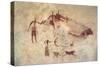 People on Chariots, 6,000Bc-500Ad-null-Stretched Canvas