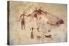 People on Chariots, 6,000Bc-500Ad-null-Stretched Canvas