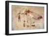 People on Chariots, 6,000Bc-500Ad-null-Framed Photographic Print