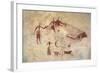 People on Chariots, 6,000Bc-500Ad-null-Framed Photographic Print