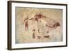 People on Chariots, 6,000Bc-500Ad-null-Framed Photographic Print