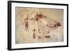 People on Chariots, 6,000Bc-500Ad-null-Framed Photographic Print