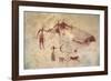 People on Chariots, 6,000Bc-500Ad-null-Framed Photographic Print