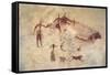 People on Chariots, 6,000Bc-500Ad-null-Framed Stretched Canvas