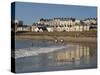 People on the Beach at Portrush, County Antrim, Ulster, Northern Ireland, United Kingdom, Europe-Charles Bowman-Stretched Canvas