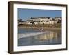 People on the Beach at Portrush, County Antrim, Ulster, Northern Ireland, United Kingdom, Europe-Charles Bowman-Framed Photographic Print