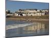 People on the Beach at Portrush, County Antrim, Ulster, Northern Ireland, United Kingdom, Europe-Charles Bowman-Mounted Photographic Print