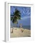 People on the Beach in the Late Afternoon, Key West, Florida, USA-Miller John-Framed Photographic Print