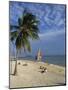 People on the Beach in the Late Afternoon, Key West, Florida, USA-Miller John-Mounted Photographic Print