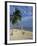 People on the Beach in the Late Afternoon, Key West, Florida, USA-Miller John-Framed Photographic Print