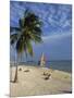 People on the Beach in the Late Afternoon, Key West, Florida, USA-Miller John-Mounted Photographic Print