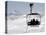 People on the Magic Mile Ski Lift at Timberline Lodge on Mount Hood, Oregon, August 16, 2006-Don Ryan-Stretched Canvas