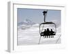 People on the Magic Mile Ski Lift at Timberline Lodge on Mount Hood, Oregon, August 16, 2006-Don Ryan-Framed Photographic Print