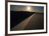 People on the Sand Dunes in Brazil's Lencois Maranhenses National Park-Alex Saberi-Framed Photographic Print