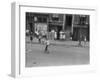 People on the Street in Harlem-null-Framed Photographic Print