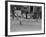 People on the Street in Harlem-null-Framed Photographic Print