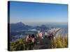 People on top of the Dois Irmaos Mountain, Rio de Janeiro, Brazil, South America-Karol Kozlowski-Stretched Canvas