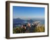 People on top of the Dois Irmaos Mountain, Rio de Janeiro, Brazil, South America-Karol Kozlowski-Framed Photographic Print