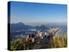 People on top of the Dois Irmaos Mountain, Rio de Janeiro, Brazil, South America-Karol Kozlowski-Stretched Canvas