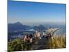 People on top of the Dois Irmaos Mountain, Rio de Janeiro, Brazil, South America-Karol Kozlowski-Mounted Photographic Print