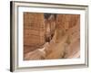 People on Trail, Bryce Canyon National Park, Utah, United States of America, North America-Jean Brooks-Framed Photographic Print