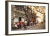 People Outside a Cafe on Ile De La Cite, Paris, France, Europe-Julian Elliott-Framed Photographic Print